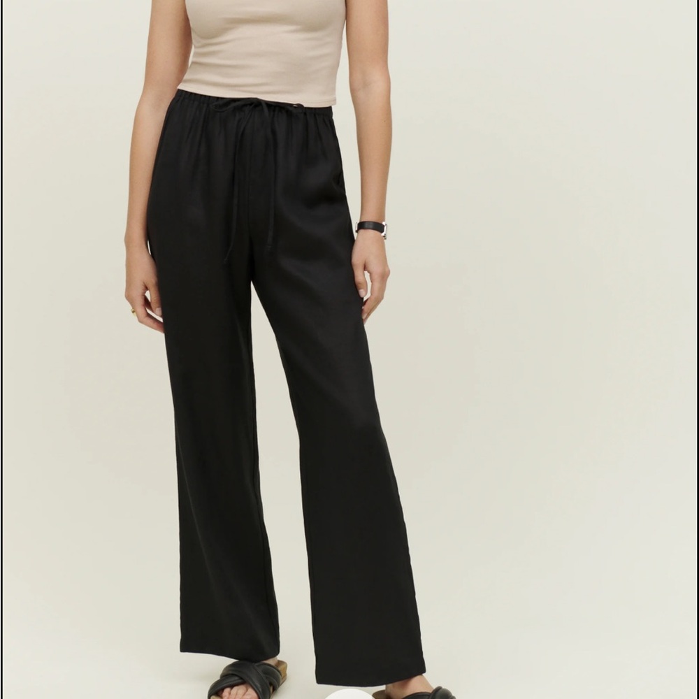 Reformation Olina Pant Black in XS Petite